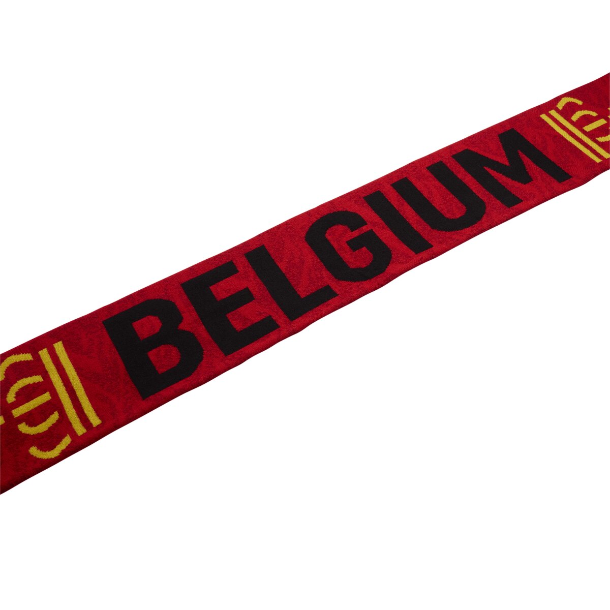Cachecol RBFA Bélgica Mundial 2026 Vermelho / Preto-3