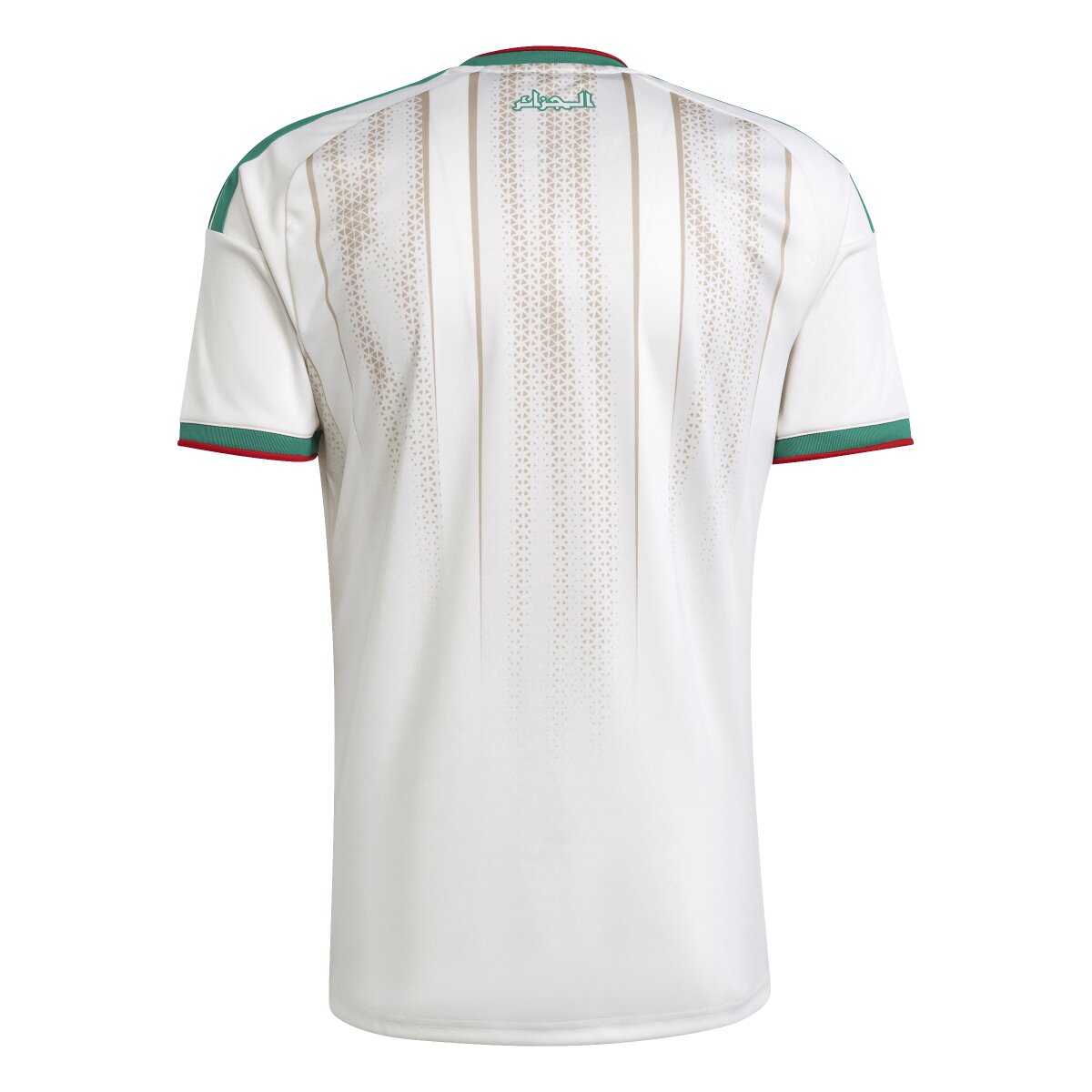 T-shirt de Homem 1.º Equipamento Argélia Mundial 2026 Branco-11