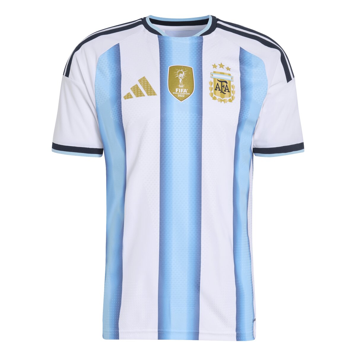T-shirt de Homem 1.º Equipamento Argentina Mundial 2026 Authentic Branco / Azul-17