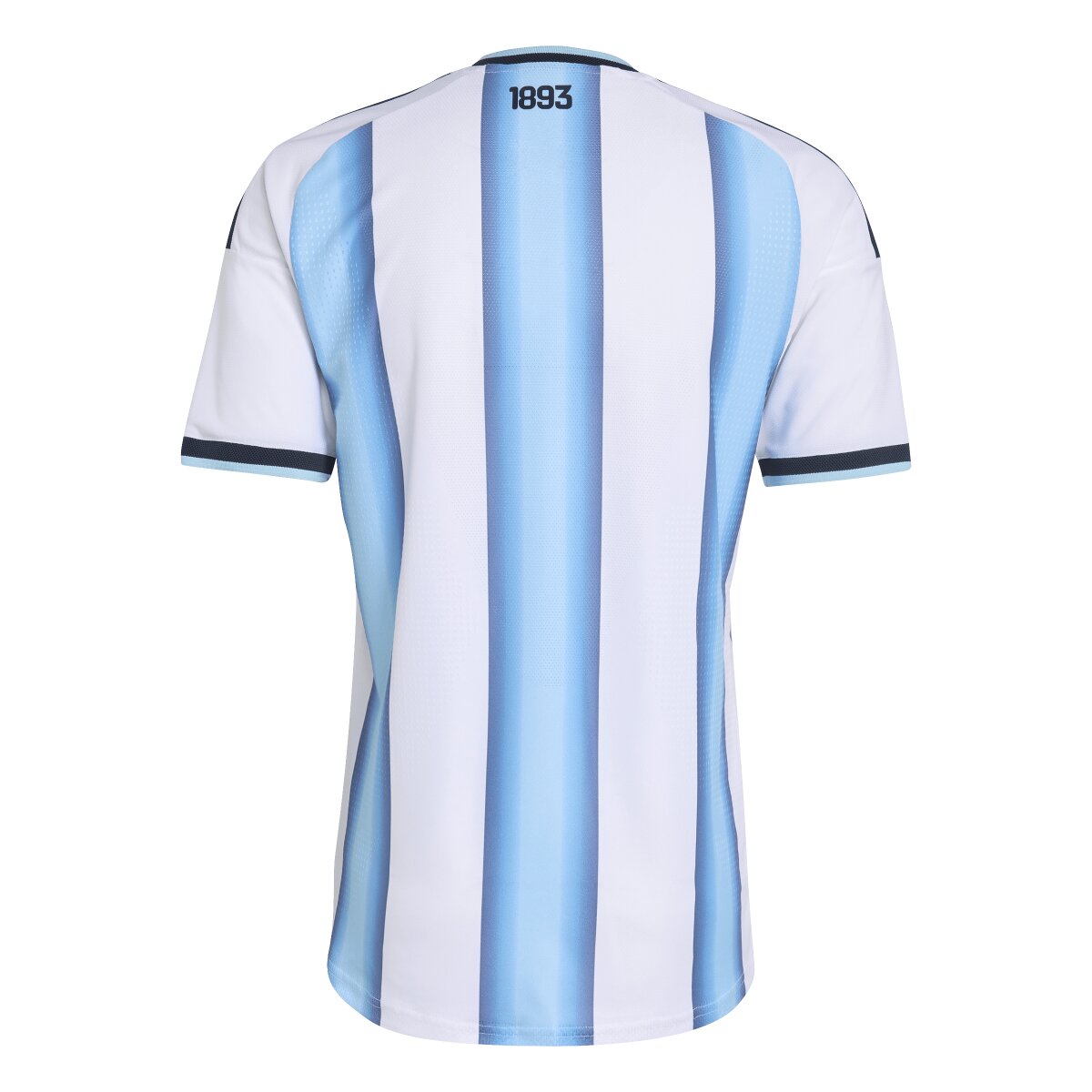 T-shirt de Homem 1.º Equipamento Argentina Mundial 2026 Authentic Branco / Azul-18