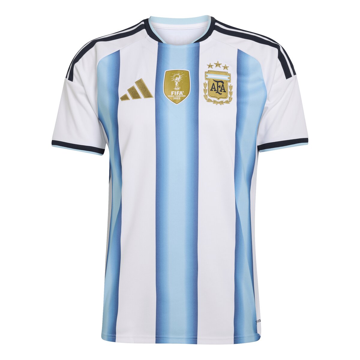 T-shirt de Homem 1.º Equipamento Argentina Mundial 2026 Branco / Azul-6