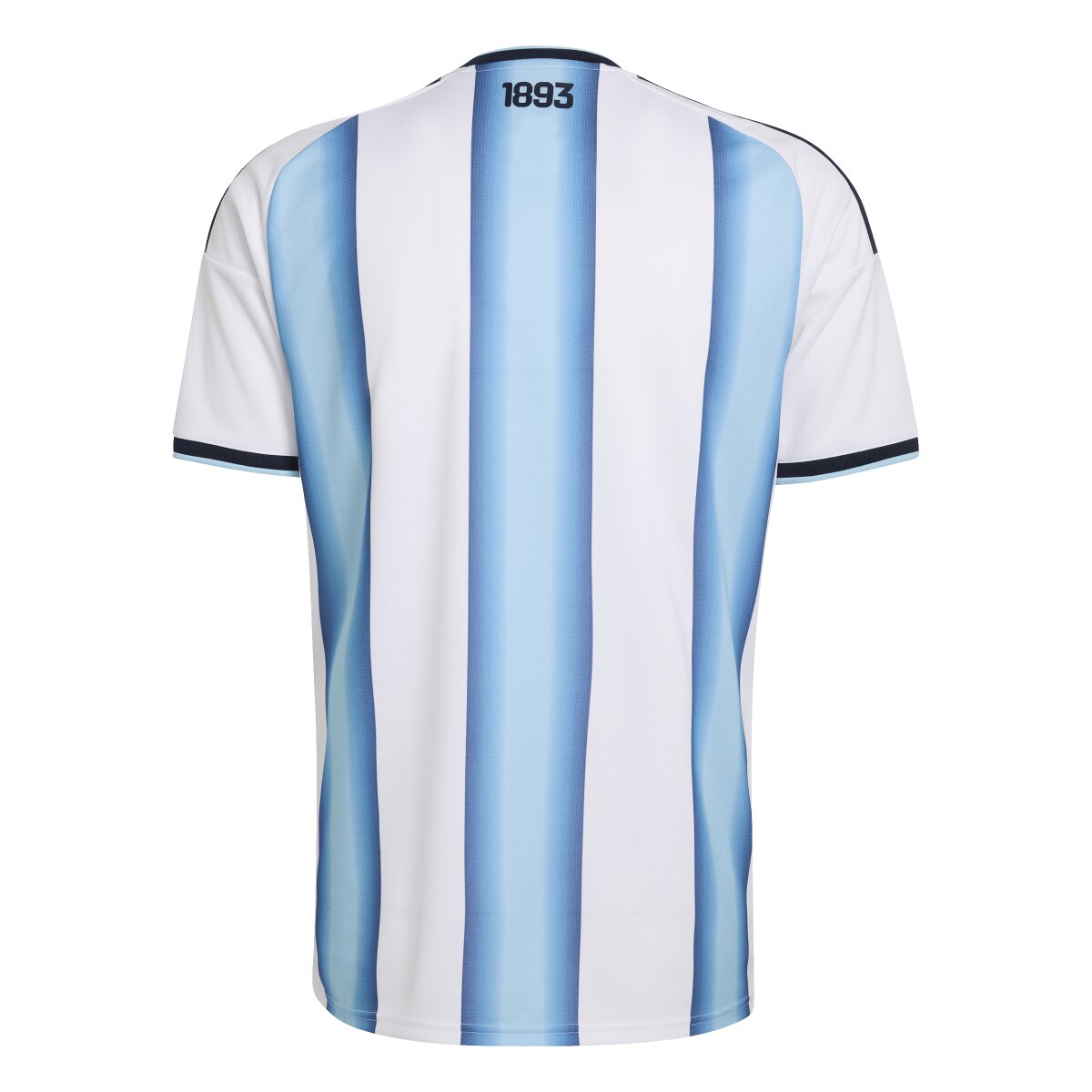 T-shirt de Homem 1.º Equipamento Argentina Mundial 2026 Branco / Azul-7