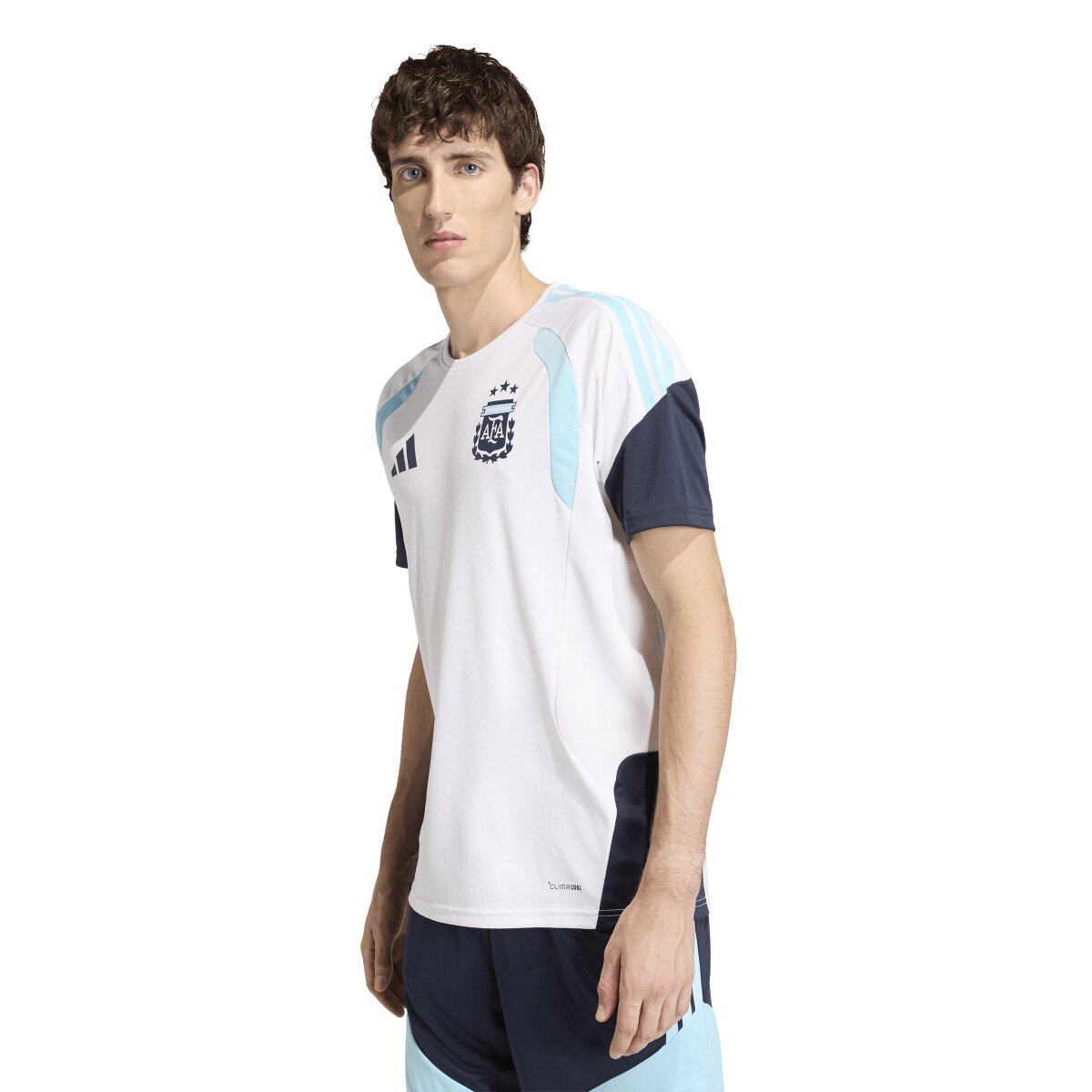 Imagem 0 de T-shirt de Homem Argentina Mundial 2026 Tiro Treino