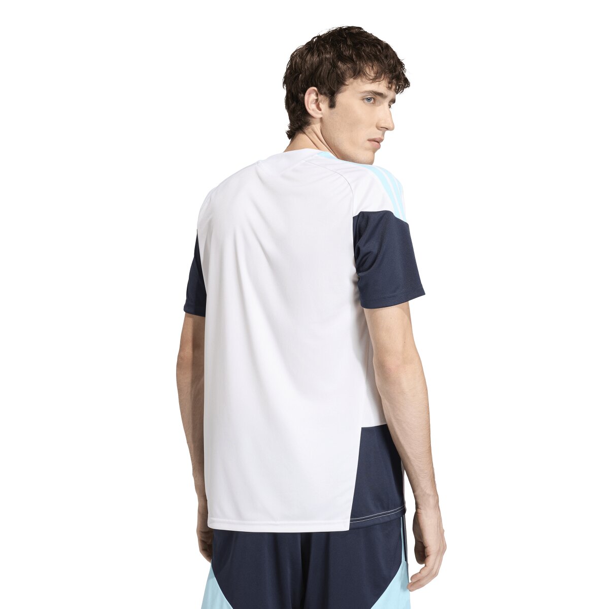 T-shirt de Homem Argentina Mundial 2026 Tiro Treino Branco-2