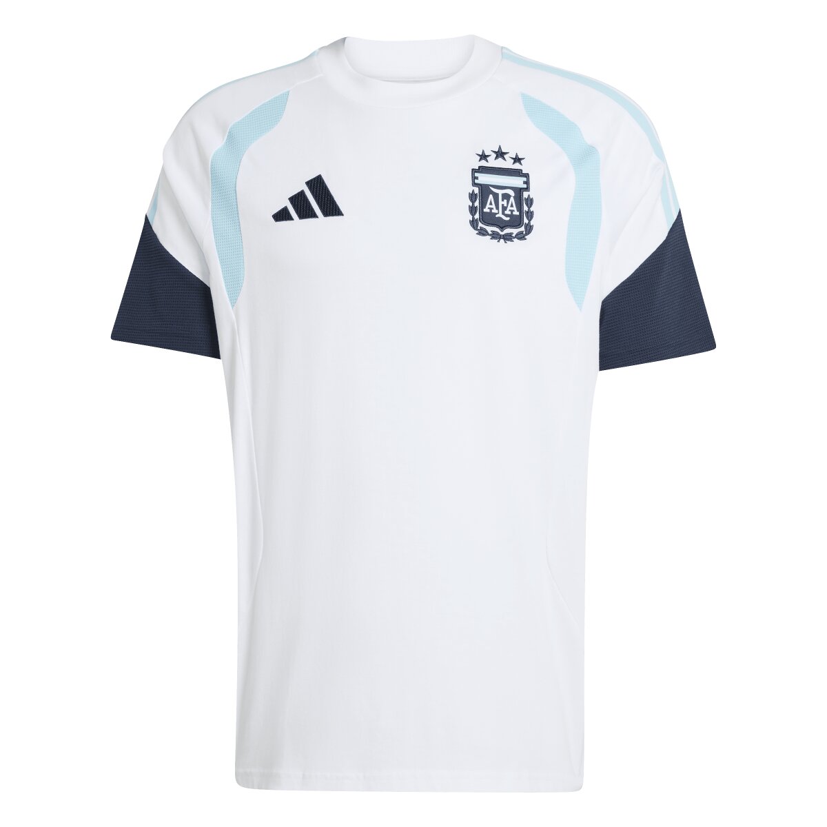 T-shirt de Homem Argentina Mundial 2026 Tiro Treino Branco-7
