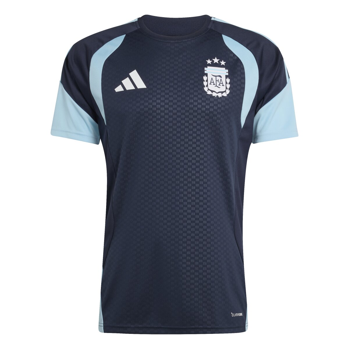T-shirt de Homem Argentina Mundial 2026 Tiro Treino Azul-marinho-7