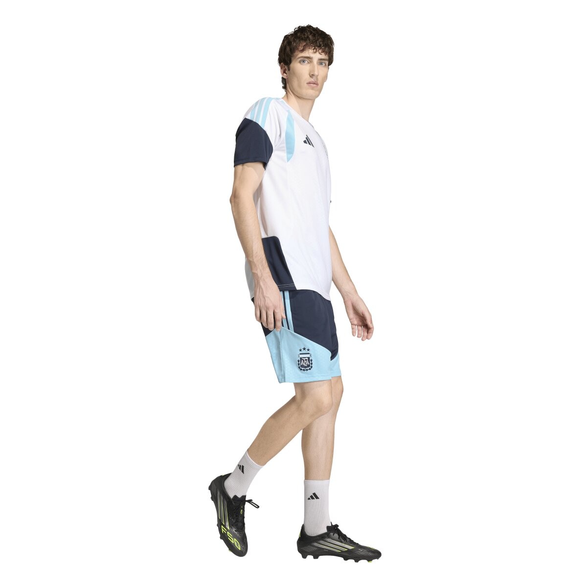 Calções de Homem Argentina Mundial 2026 Tiro Treino Azul-marinho-3