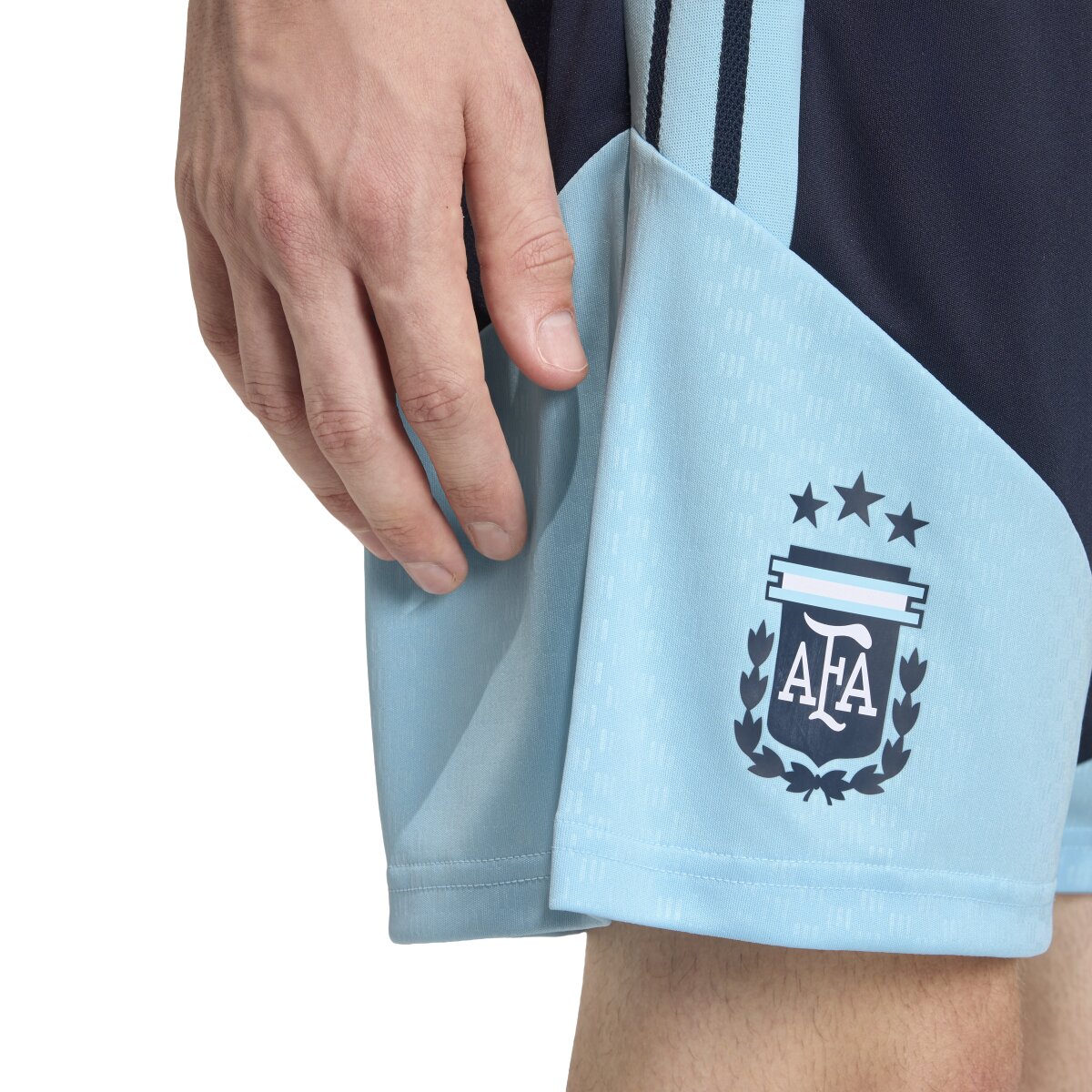 Calções de Homem Argentina Mundial 2026 Tiro Treino Azul-marinho-5
