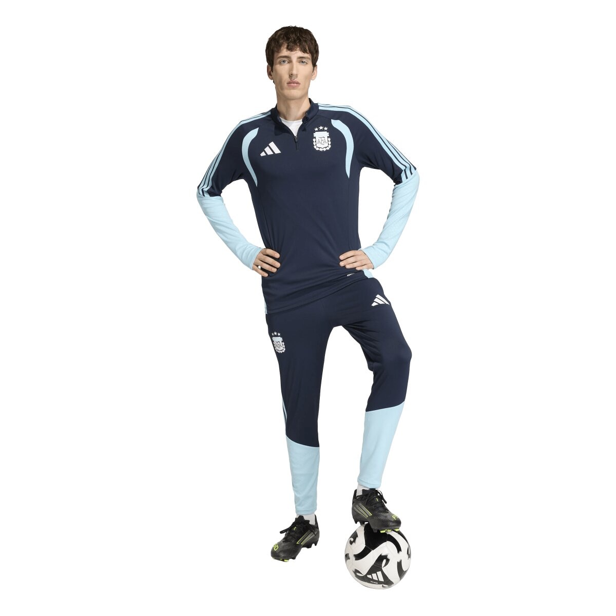 Calças de Homem Argentina Mundial 2026 Tiro Treino Azul-marinho-3