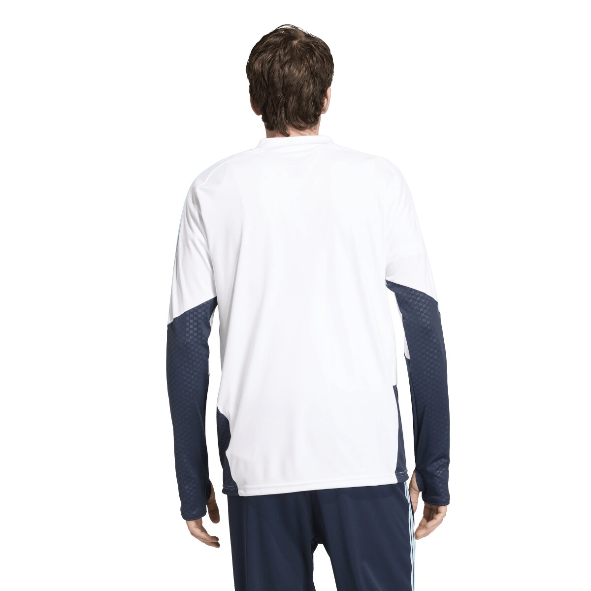 T-shirt de Homem Argentina Mundial 2026 Tiro Treino Branco-2