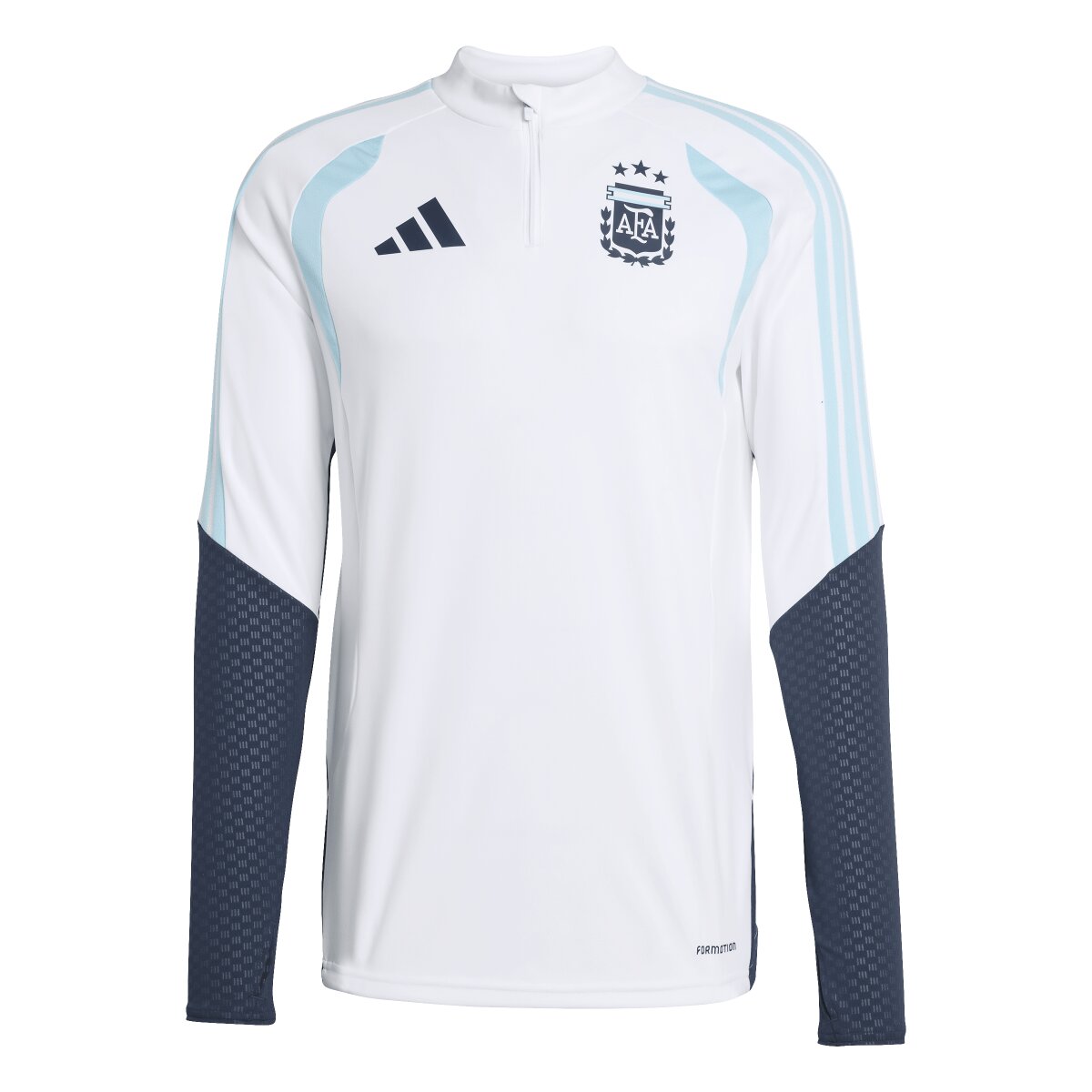 T-shirt de Homem Argentina Mundial 2026 Tiro Treino Branco-7