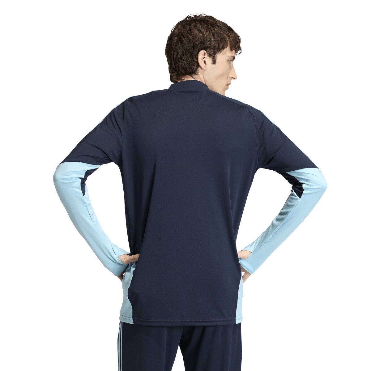 T-shirt de Homem Argentina Mundial 2026 Tiro Treino Azul-marinho-2