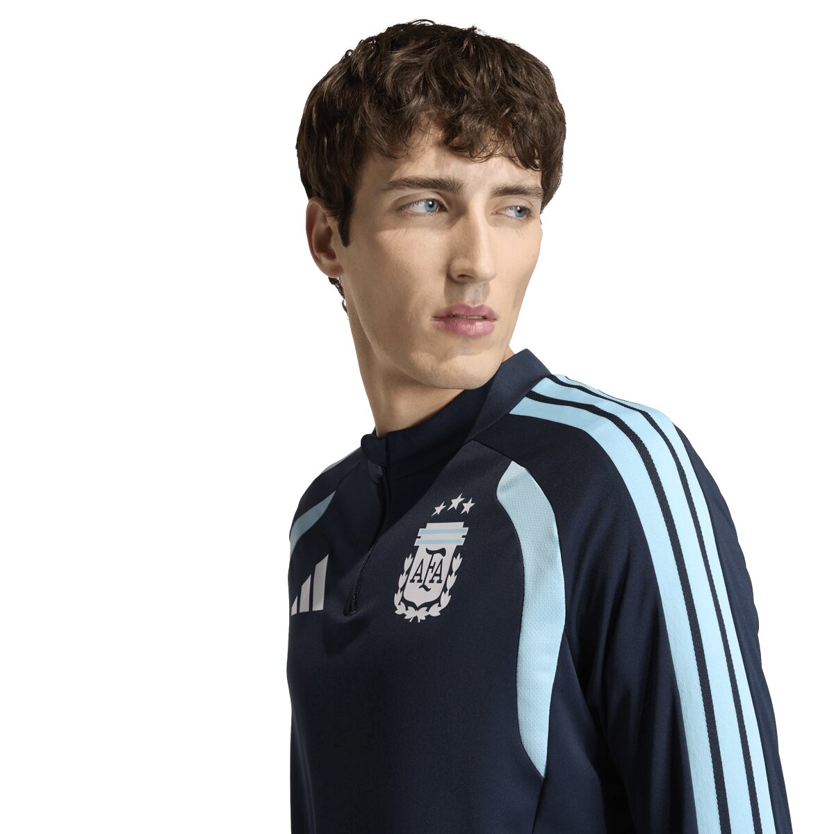 T-shirt de Homem Argentina Mundial 2026 Tiro Treino Azul-marinho-5