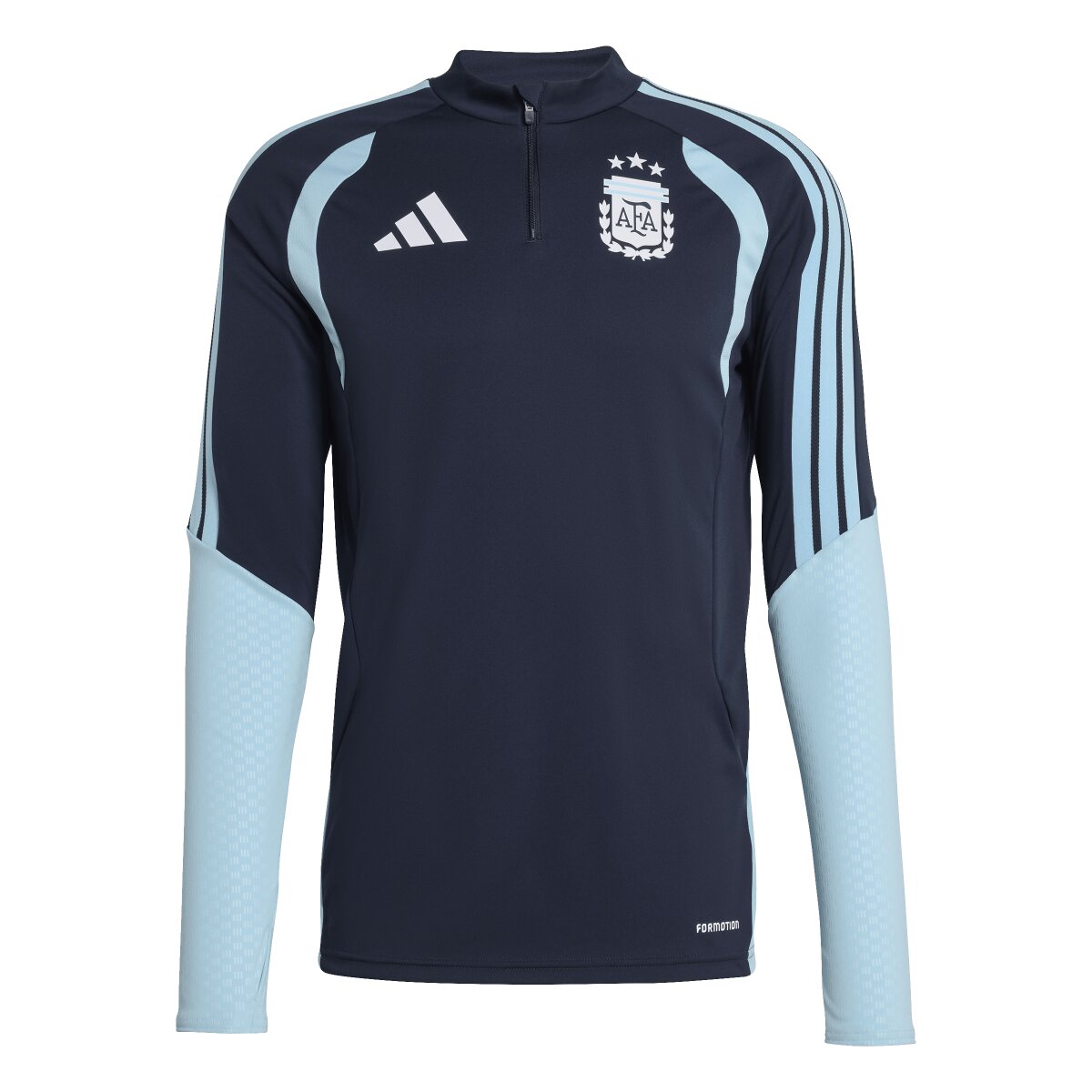 T-shirt de Homem Argentina Mundial 2026 Tiro Treino Azul-marinho-7