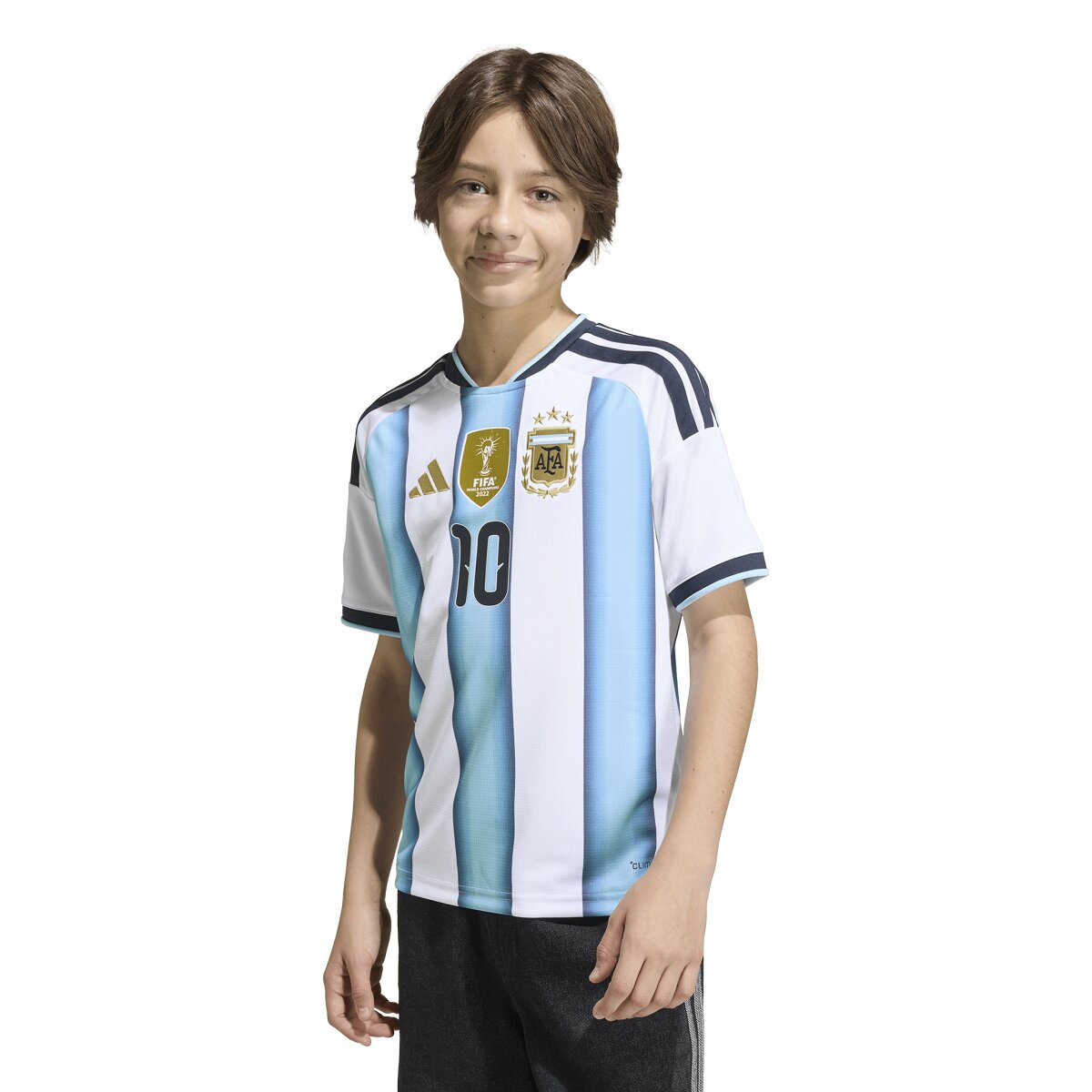 Imagem 0 de T-shirt de Criança 1.º Equipamento Argentina Mundial 2026 Messi