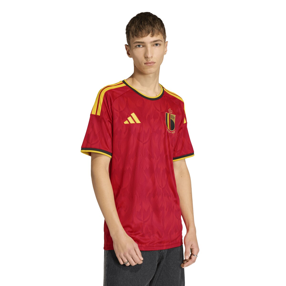 Imagem 0 de T-shirt de Homem 1.º Equipamento Bélgica Mundial 2026