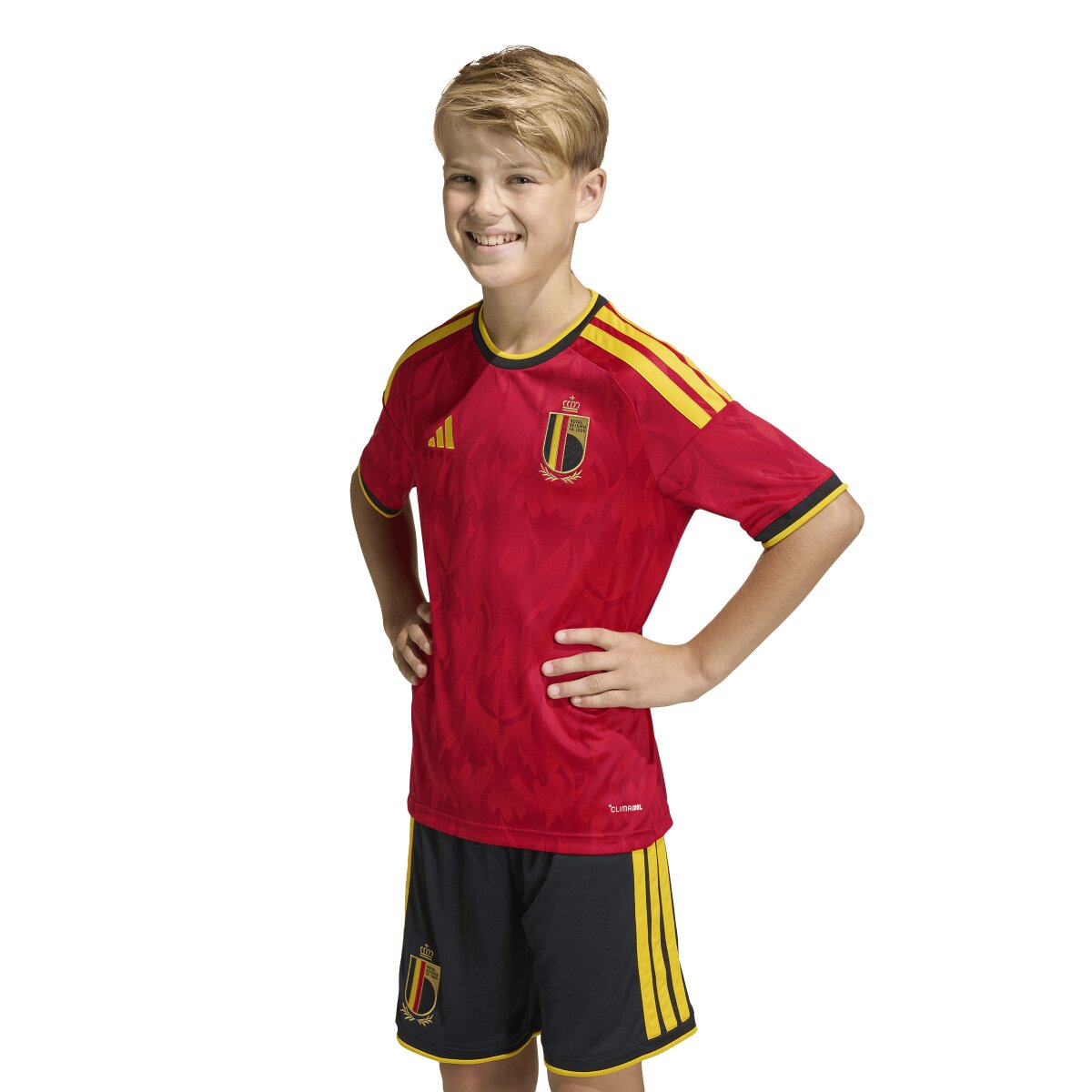 Imagem 0 de T-shirt de Criança 1.º Equipamento Bélgica Mundial 2026