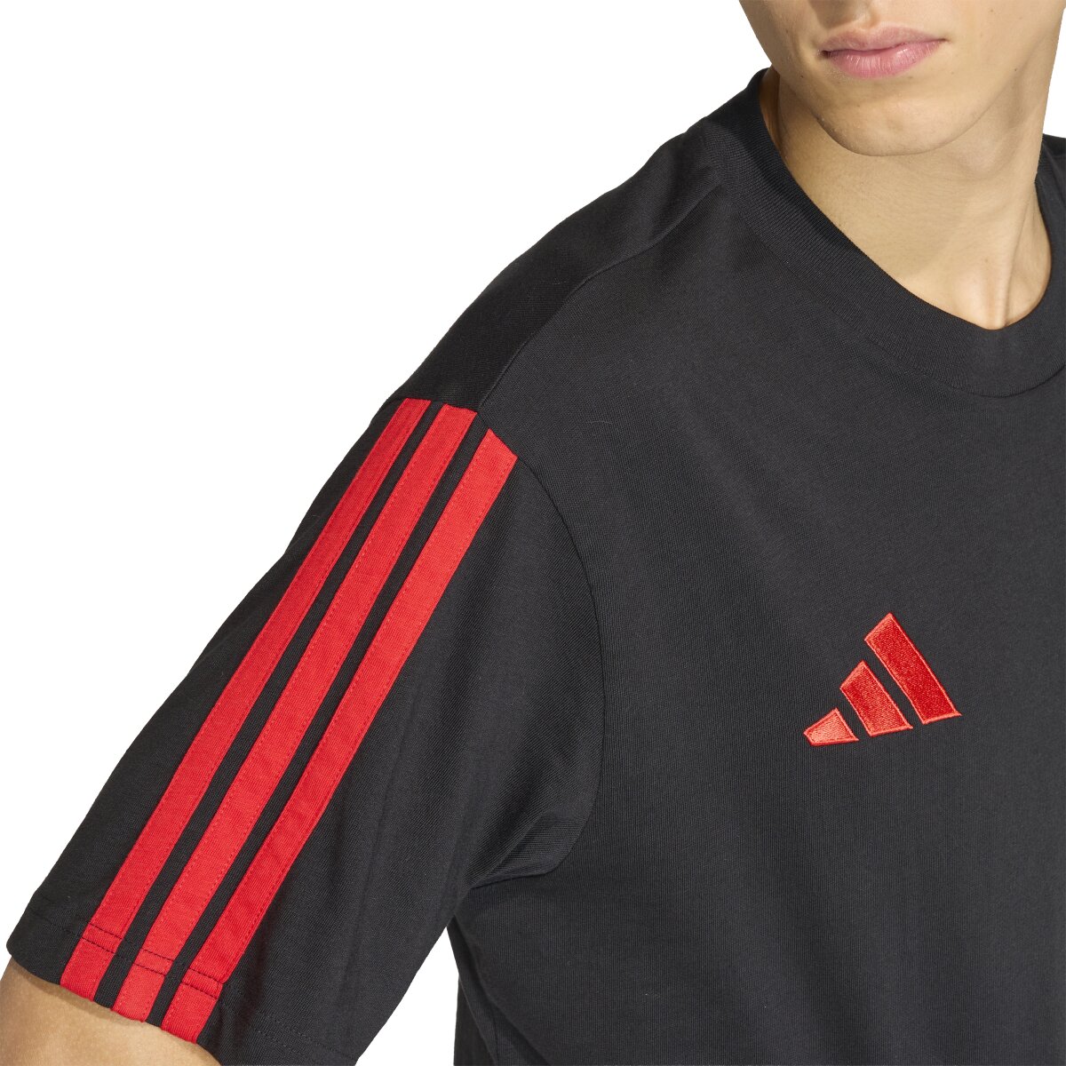 T-shirt de Homem Bélgica Mundial 2026 DNA Preto-4