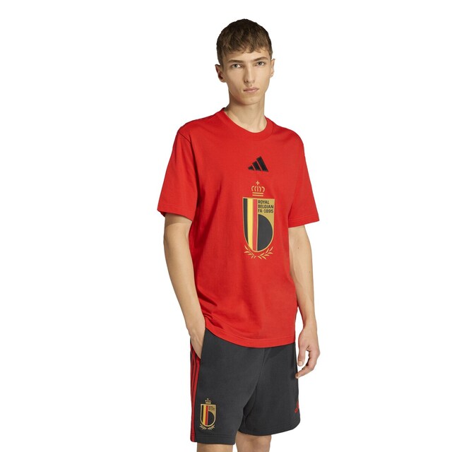 Imagem 0 de T-shirt de Homem Bélgica Mundial 2026 DNA