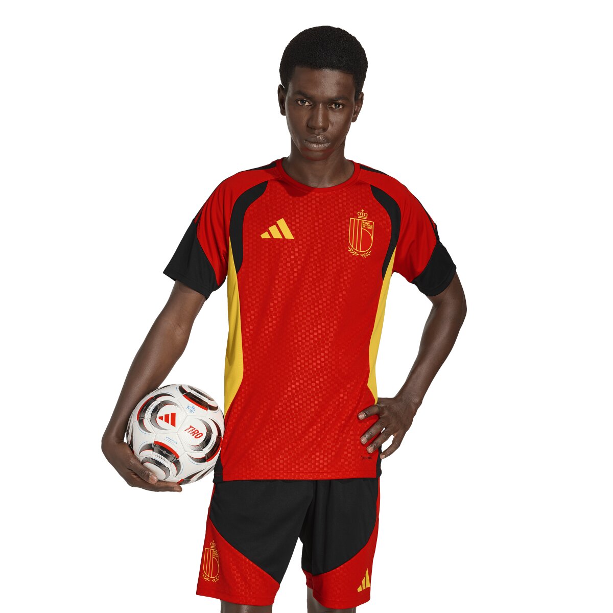 Imagem 0 de T-shirt de Homem Bélgica Mundial 2026 Tiro Treino