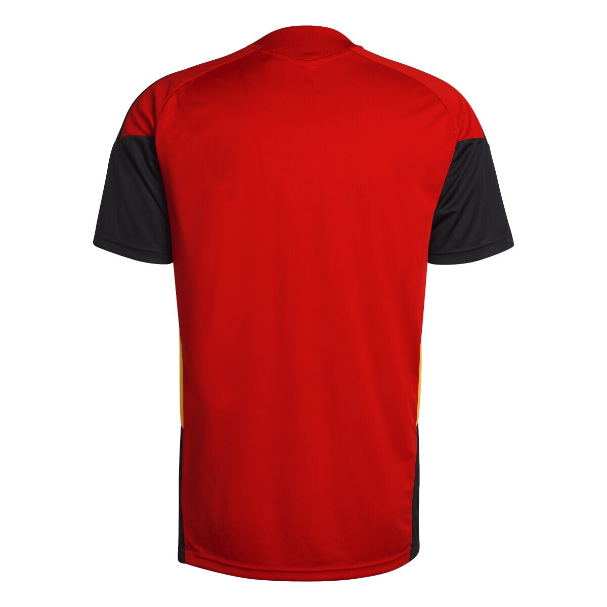 T-shirt de Homem Bélgica Mundial 2026 Tiro Treino Vermelho-8