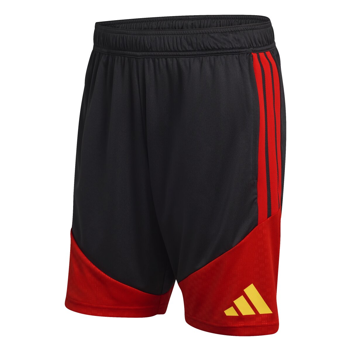 Calções de Homem Bélgica Mundial 2026 Tiro Treino Preto-7