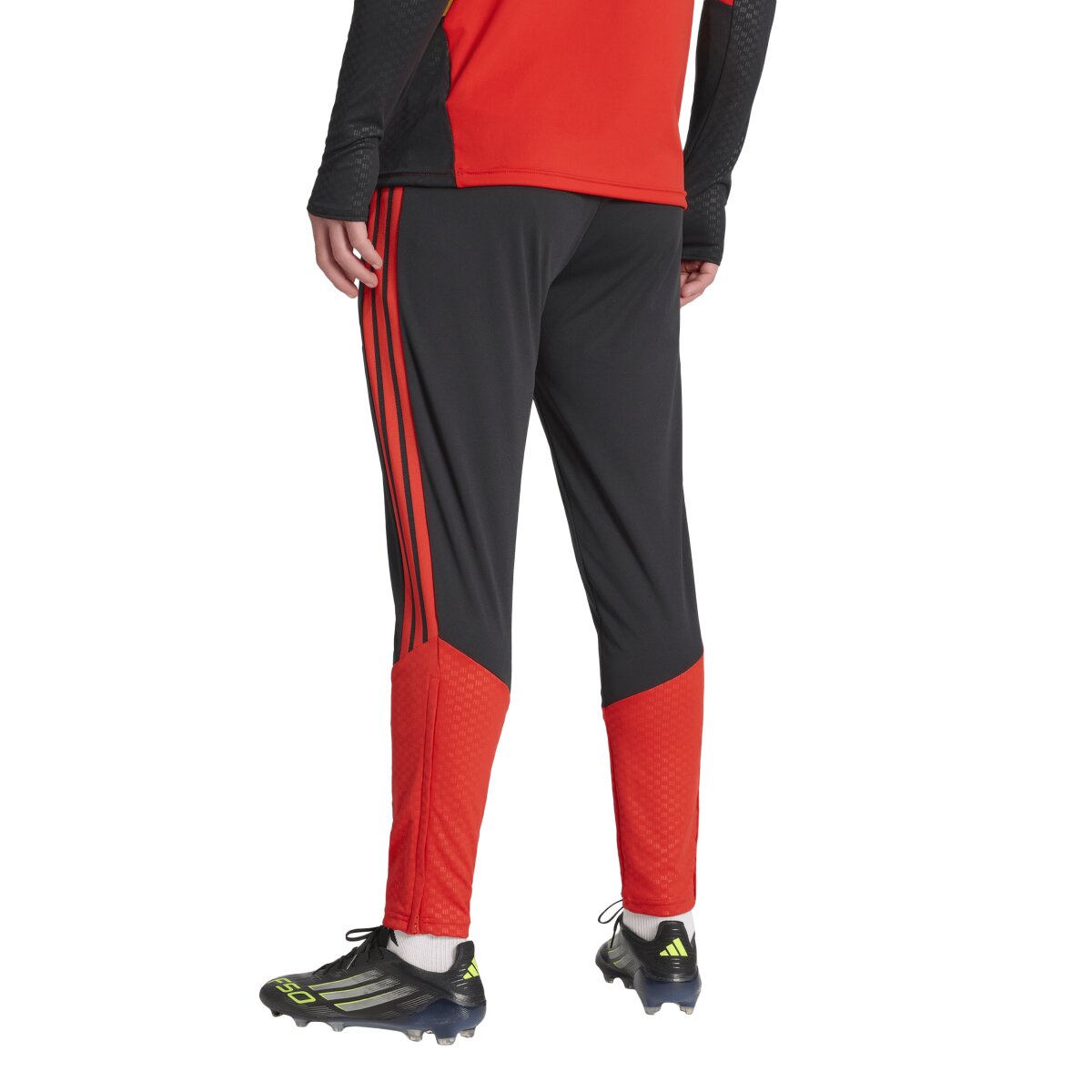 Calças de Homem Bélgica Mundial 2026 Tiro Treino Preto-2