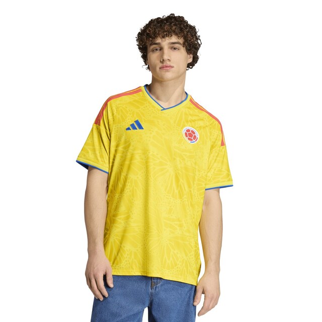 Camiseta de hombre 1ª equipación Colombia Mundial 2026 adidas
