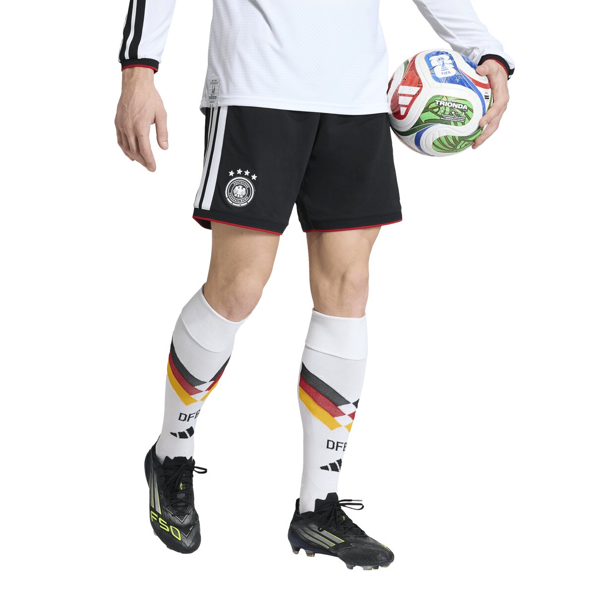 Imagem 0 de Calções de Homem 1.º Equipamento Alemanha Mundial 2026