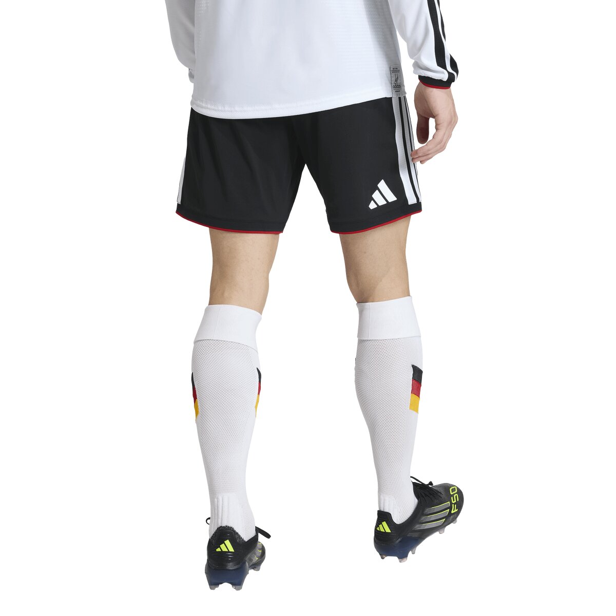 Calções de Homem 1.º Equipamento Alemanha Mundial 2026 Preto-2
