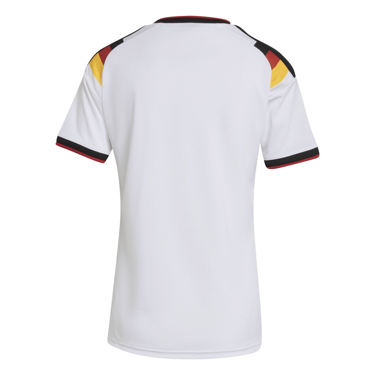 T-shirt de Mulher 1.º Equipamento Alemanha Mundial 2026 Branco-7
