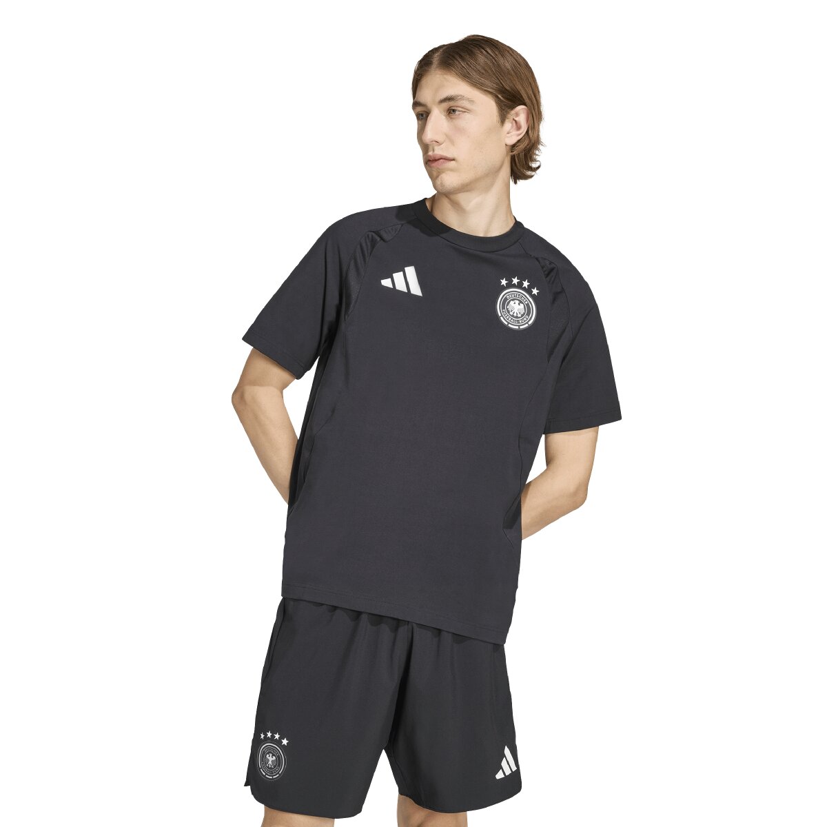 Imagem 0 de T-shirt de Homem Alemanha Mundial 2026 Tiro Travel