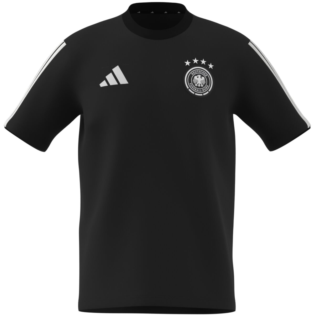 T-shirt de Homem Alemanha Mundial 2026 DNA Preto-6