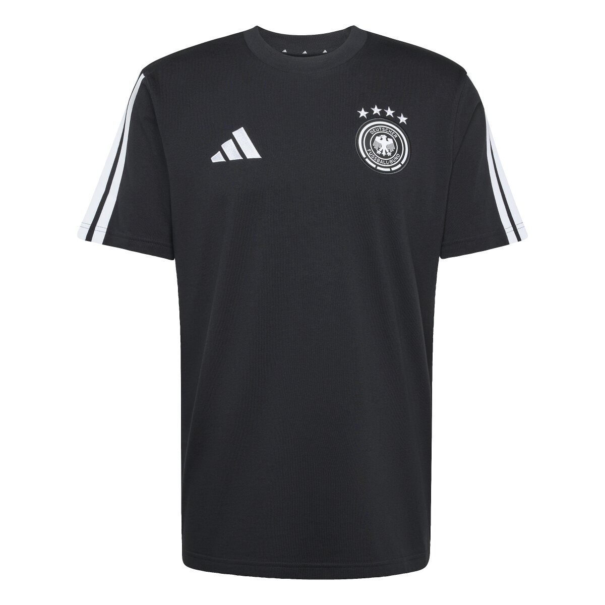 T-shirt de Homem Alemanha Mundial 2026 DNA Preto-7