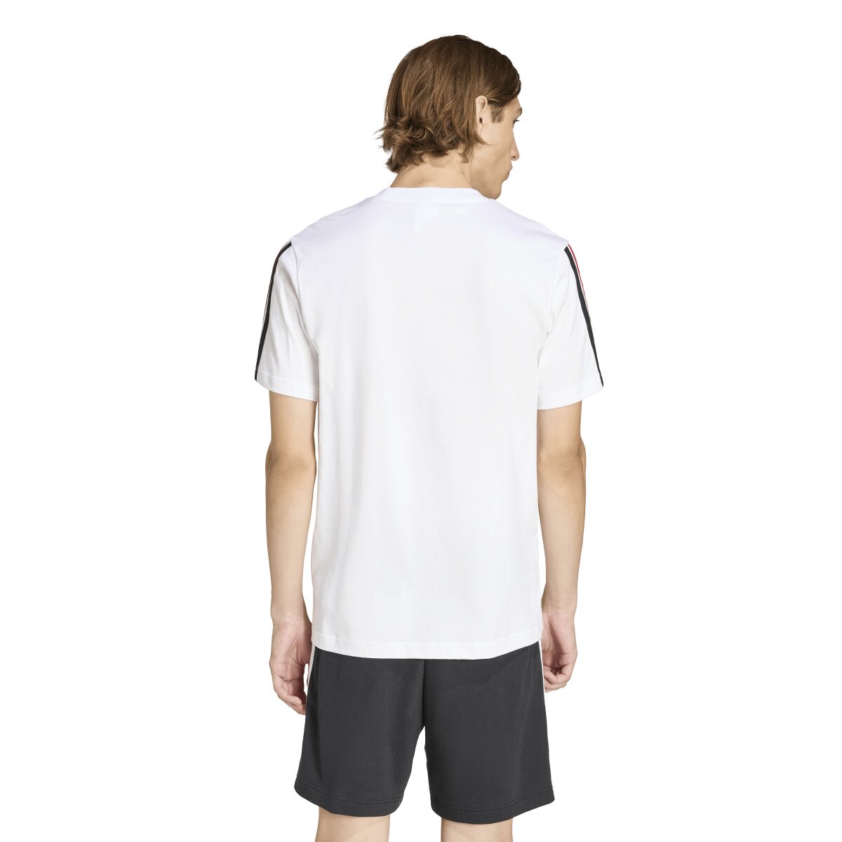 T-shirt de Homem Alemanha Mundial 2026 DNA Branco-2