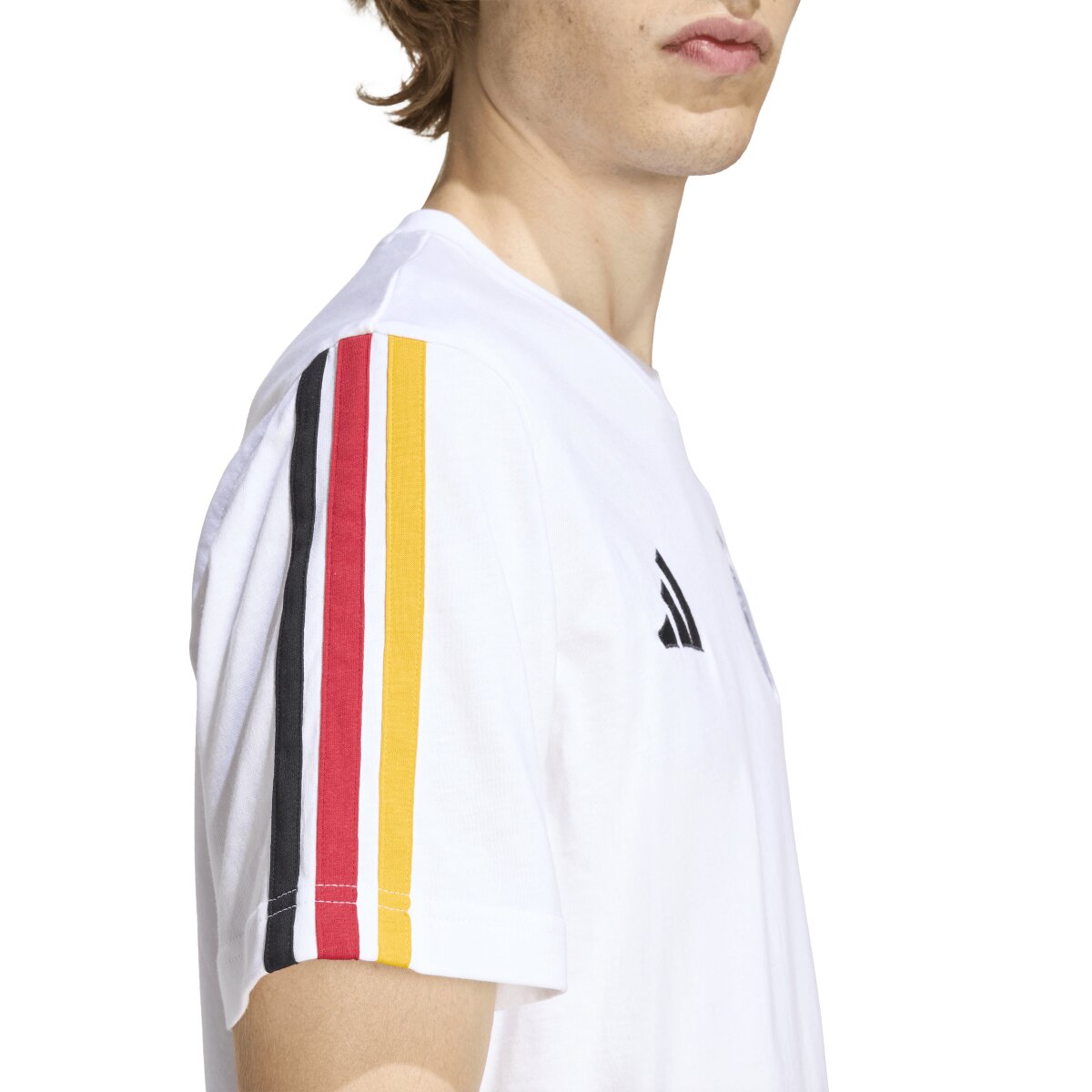 T-shirt de Homem Alemanha Mundial 2026 DNA Branco-5