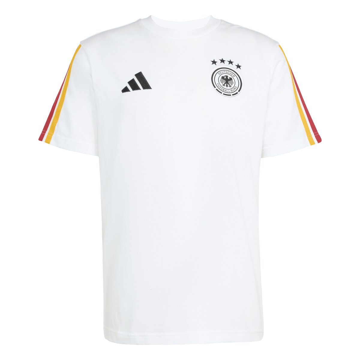 T-shirt de Homem Alemanha Mundial 2026 DNA Branco-6