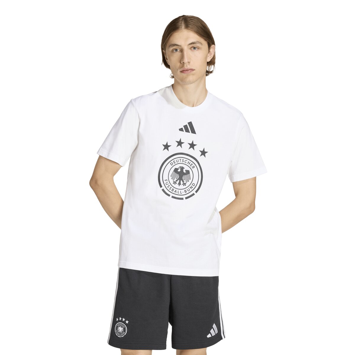 Imagem 0 de T-shirt de Homem Alemanha Mundial 2026 DNA Graphic