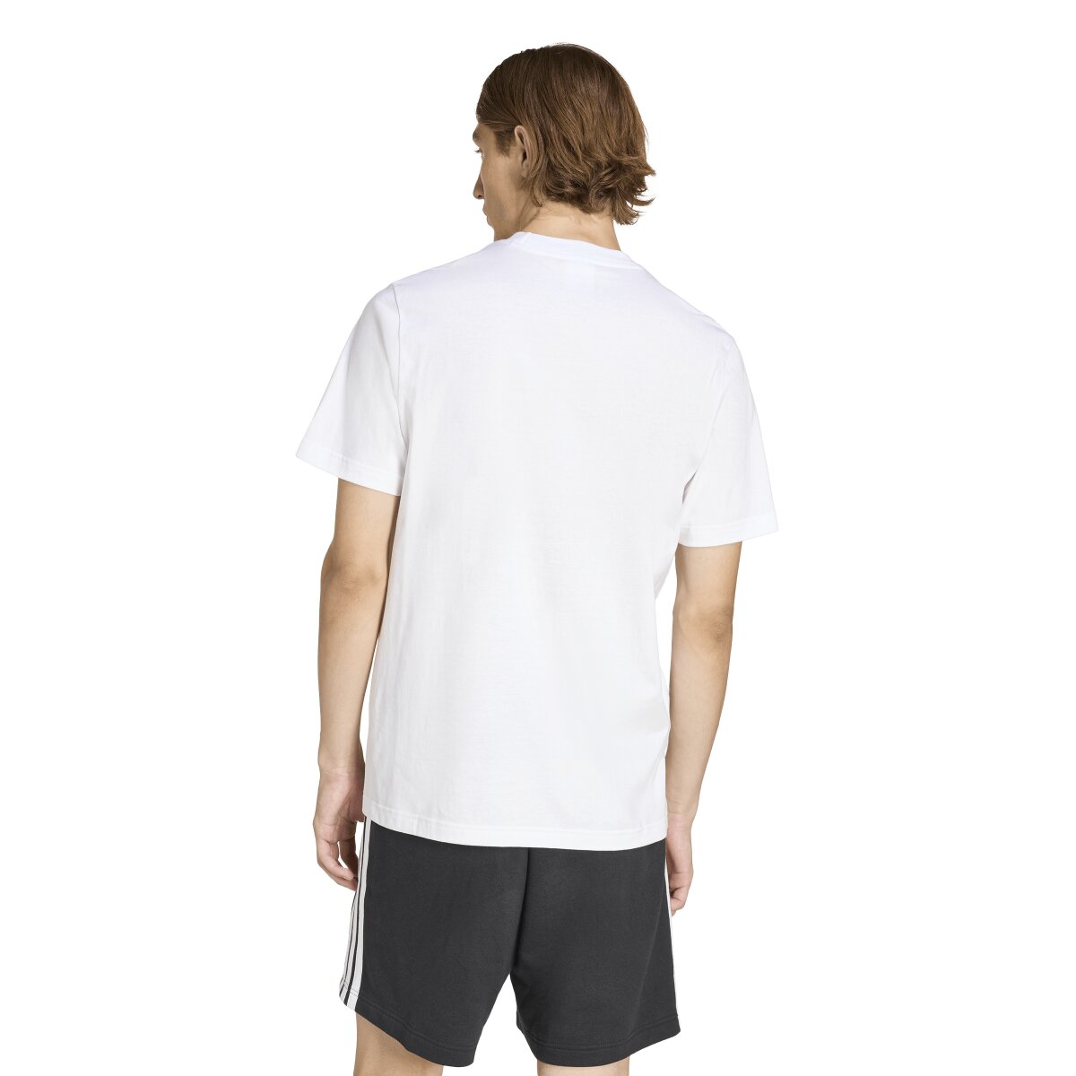 T-shirt de Homem Alemanha Mundial 2026 DNA Graphic Branco-2