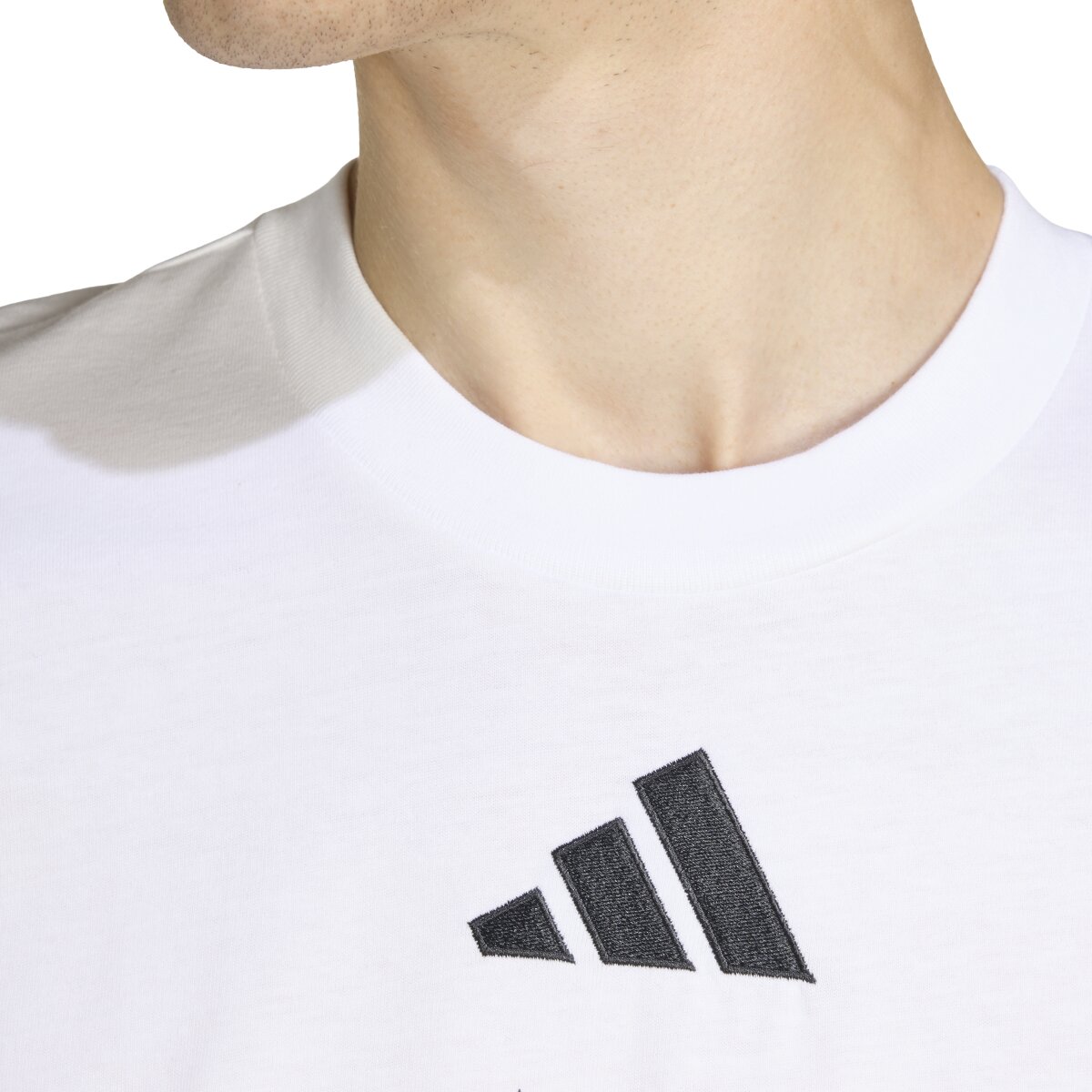 T-shirt de Homem Alemanha Mundial 2026 DNA Graphic Branco-4