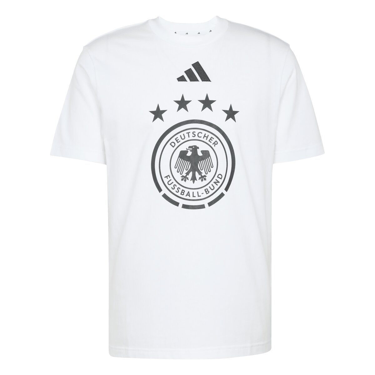 T-shirt de Homem Alemanha Mundial 2026 DNA Graphic Branco-6