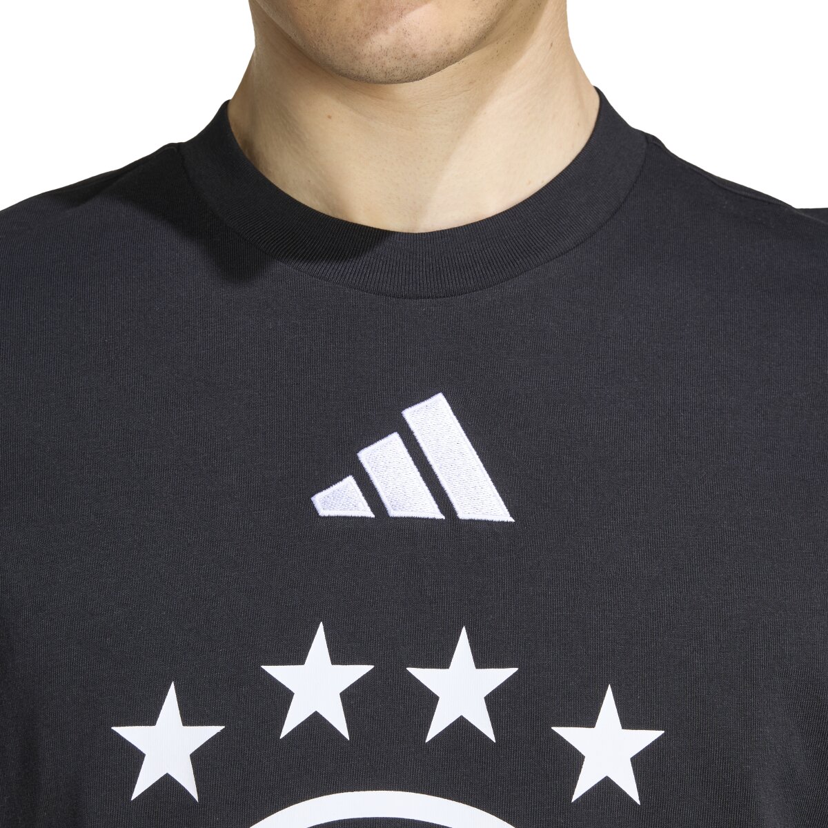 T-shirt de Homem Alemanha Mundial 2026 DNA Graphic Preto-5