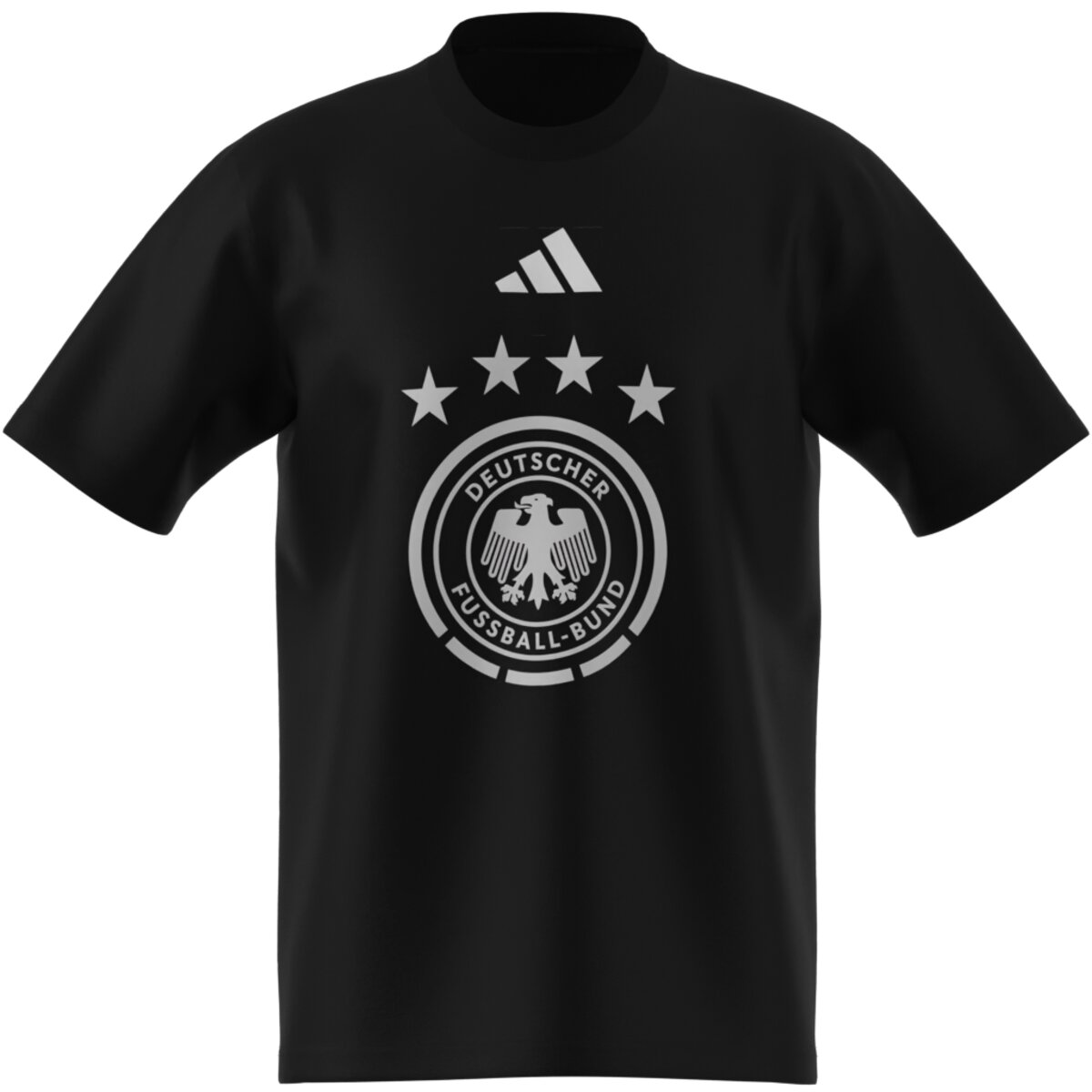 T-shirt de Homem Alemanha Mundial 2026 DNA Graphic Preto-6