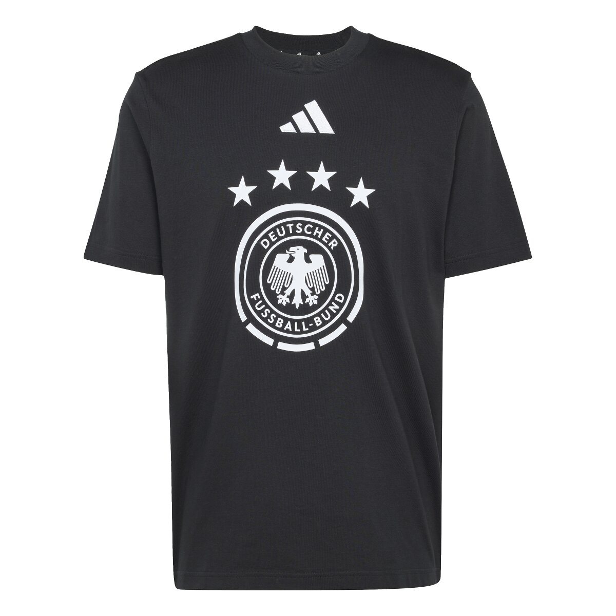 T-shirt de Homem Alemanha Mundial 2026 DNA Graphic Preto-7