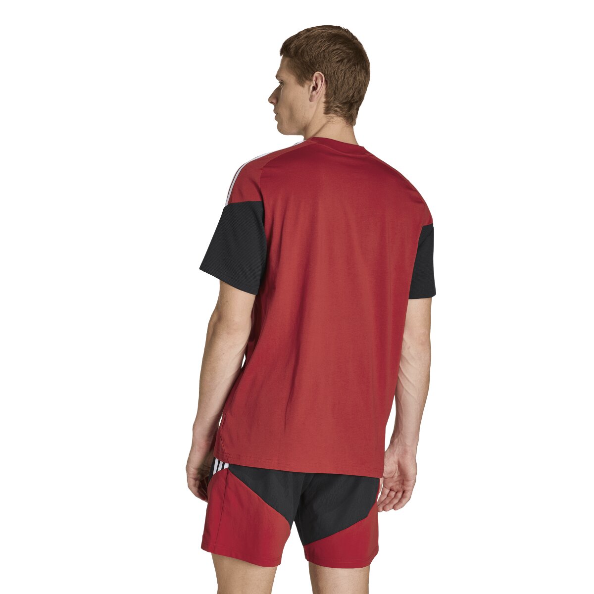 T-shirt de Homem Alemanha Mundial 2026 Tiro Vermelho-2