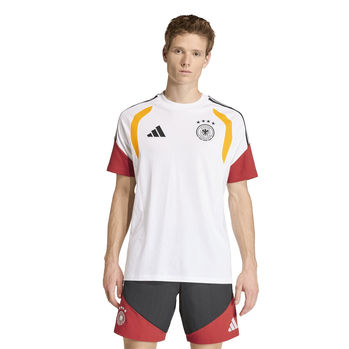 Imagem 0 de T-shirt de Homem Alemanha Mundial 2026 Tiro