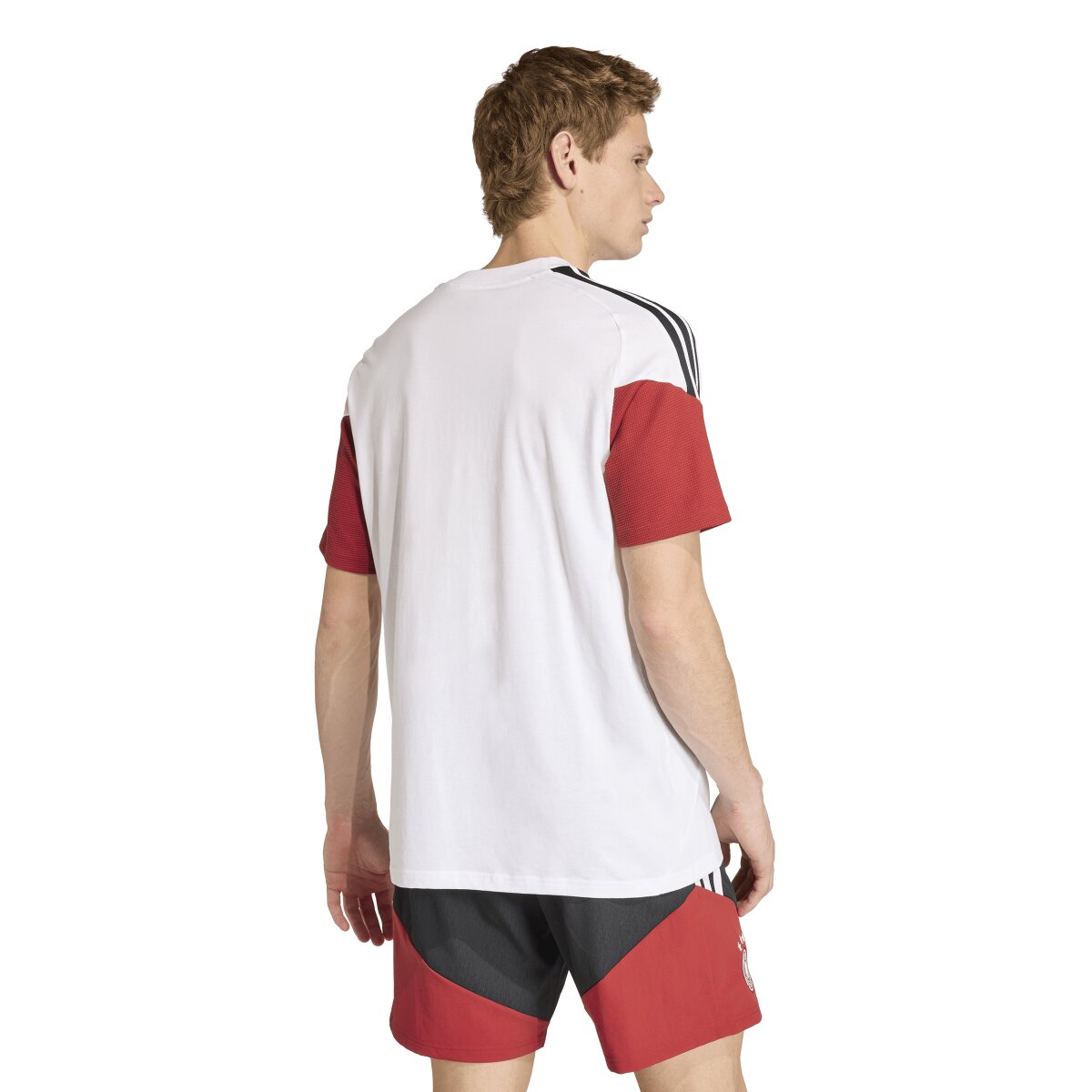 T-shirt de Homem Alemanha Mundial 2026 Tiro Branco-2