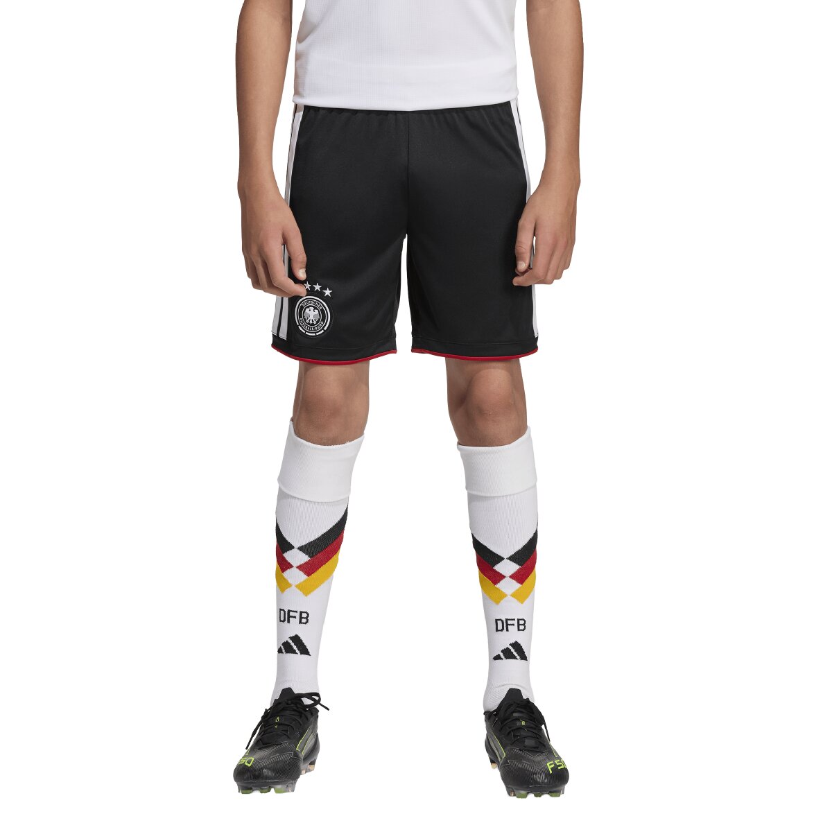 Imagem 0 de Calções de Criança 1.º Equipamento Alemanha Mundial 2026