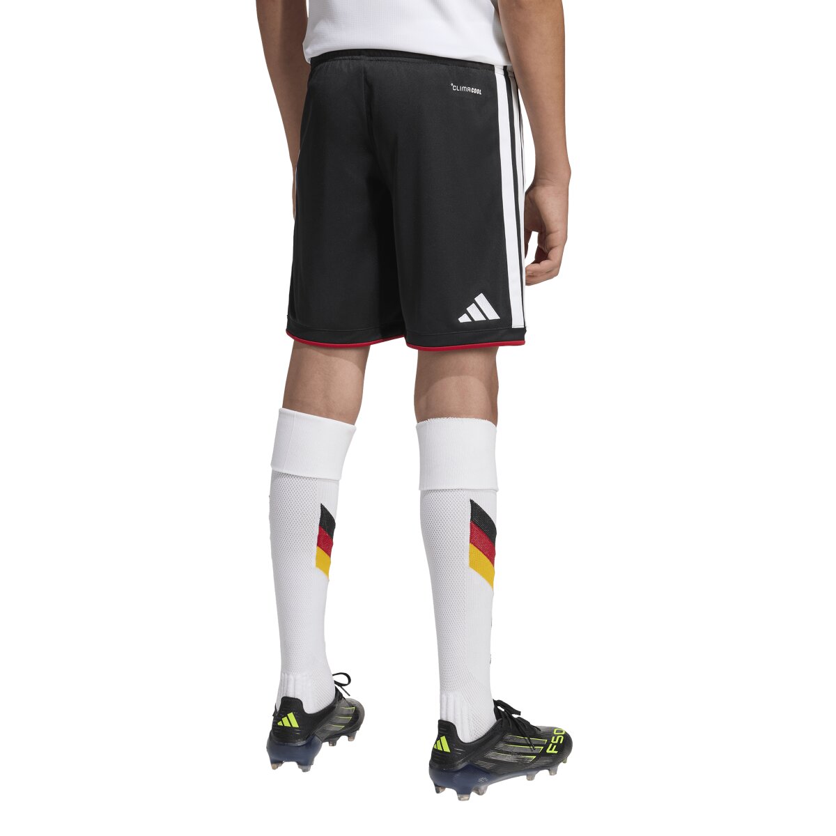 Calções de Criança 1.º Equipamento Alemanha Mundial 2026 Preto-2