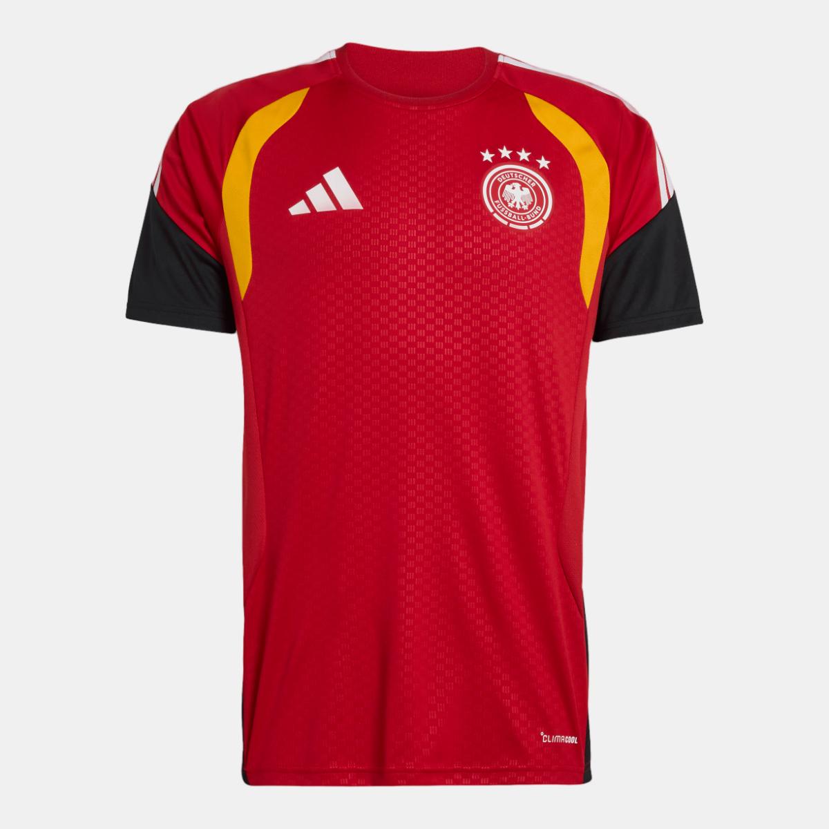 Imagem 0 de T-shirt de Homem Alemanha Mundial 2026 Tiro Treino